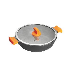 CAZUELA ABSOLUT ORANGE 28